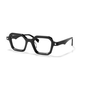 New Fashion Square Man Acetate Optical Frames Handmade Eyewear with Floral Pattern in 4 Colors for Unisex