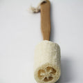 Eco Friendly Natural Loofah Brush Bath Sponge With Logo Print