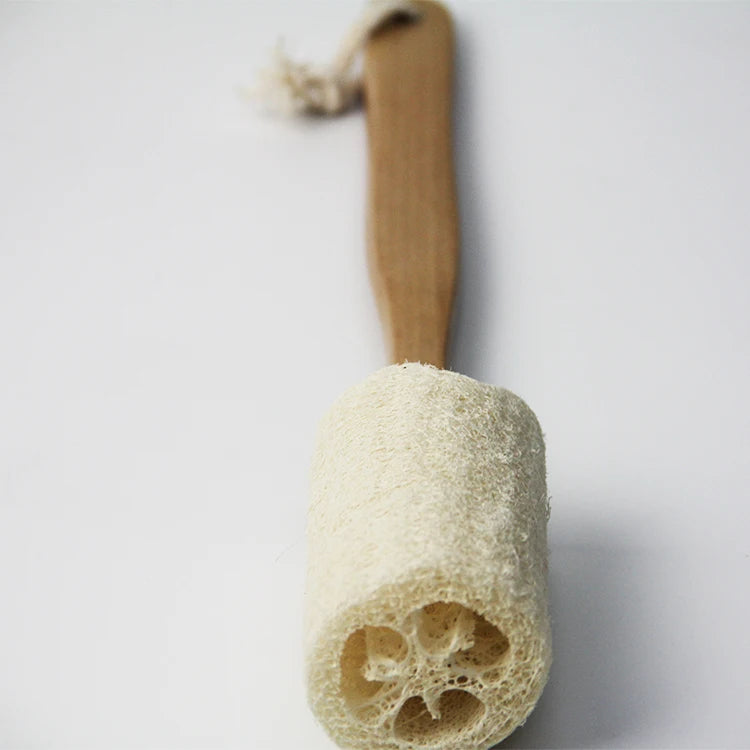 Eco Friendly Natural Loofah Brush Bath Sponge With Logo Print