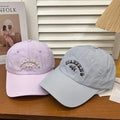 Custom Letter Silicone logo Unisex Outdoor Summer Running Sports Quick-drying Sunscreen Sunshade Mesh Baseball Cap