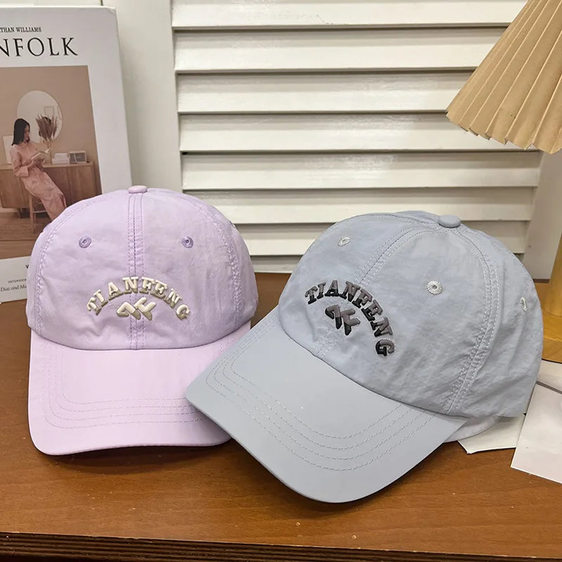 Custom Letter Silicone logo Unisex Outdoor Summer Running Sports Quick-drying Sunscreen Sunshade Mesh Baseball Cap