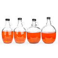 1L 1.5L 2L 3L Big Size Clear California Wine Bottle Liquor Glass Bottles
