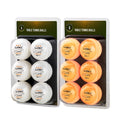 Blister 3star 6balls Custom logo Professional Table Tennis Balls Ping Pong for Sports