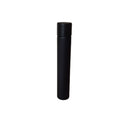 22mm X 120mm Glass Test Tube Custom Color Childproof Tube Black Glass Packaging Tubes