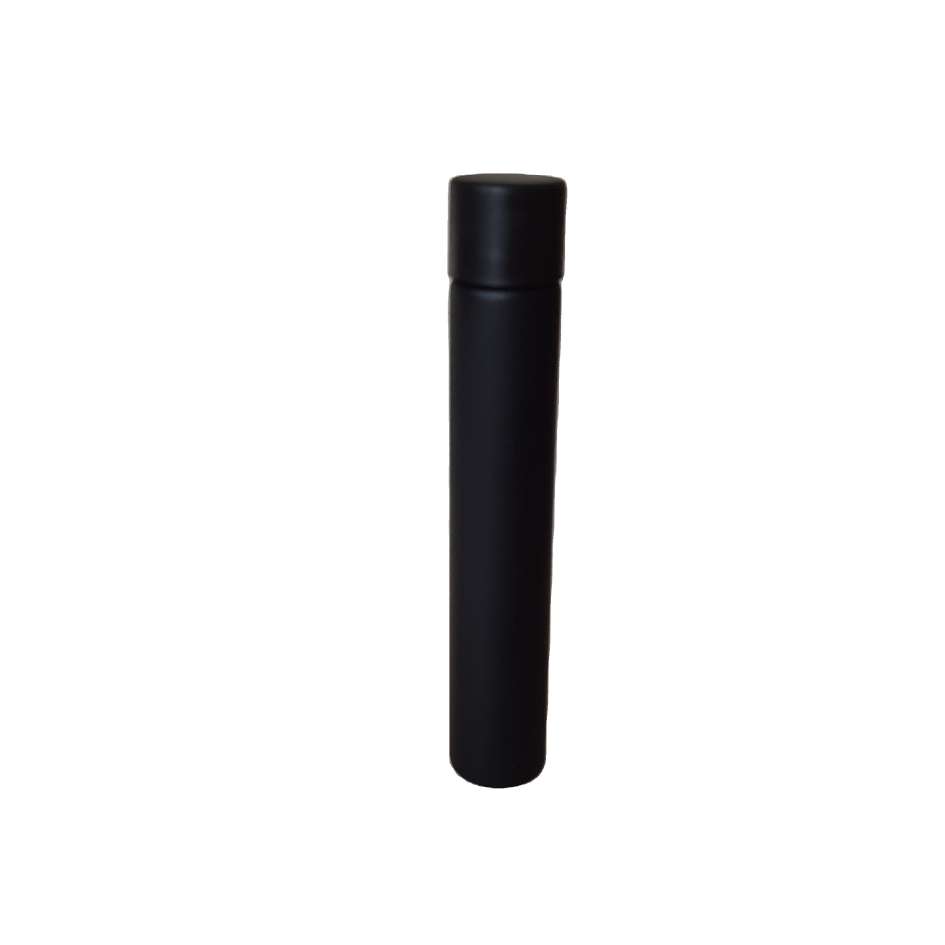 22mm X 120mm Glass Test Tube Custom Color Childproof Tube Black Glass Packaging Tubes