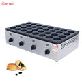 Factory Price Multifunctional Pancake Maker 32 Holes Round Red Bean Cake Maker Mini Round Wheel Cake Pancake Maker Machine