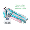 Pressotherapy Machine Compression Leg Massager 12 Chambers Lymphedema Compression Massage Machine for Full Body