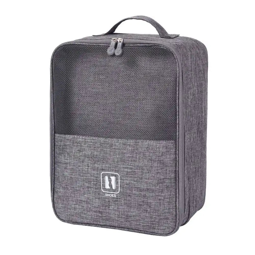 FTravel Shoes Storage Bag 3 Layer Multiple Purpose Shoes Pouch Portable Waterproof Storage Bags Organizer
