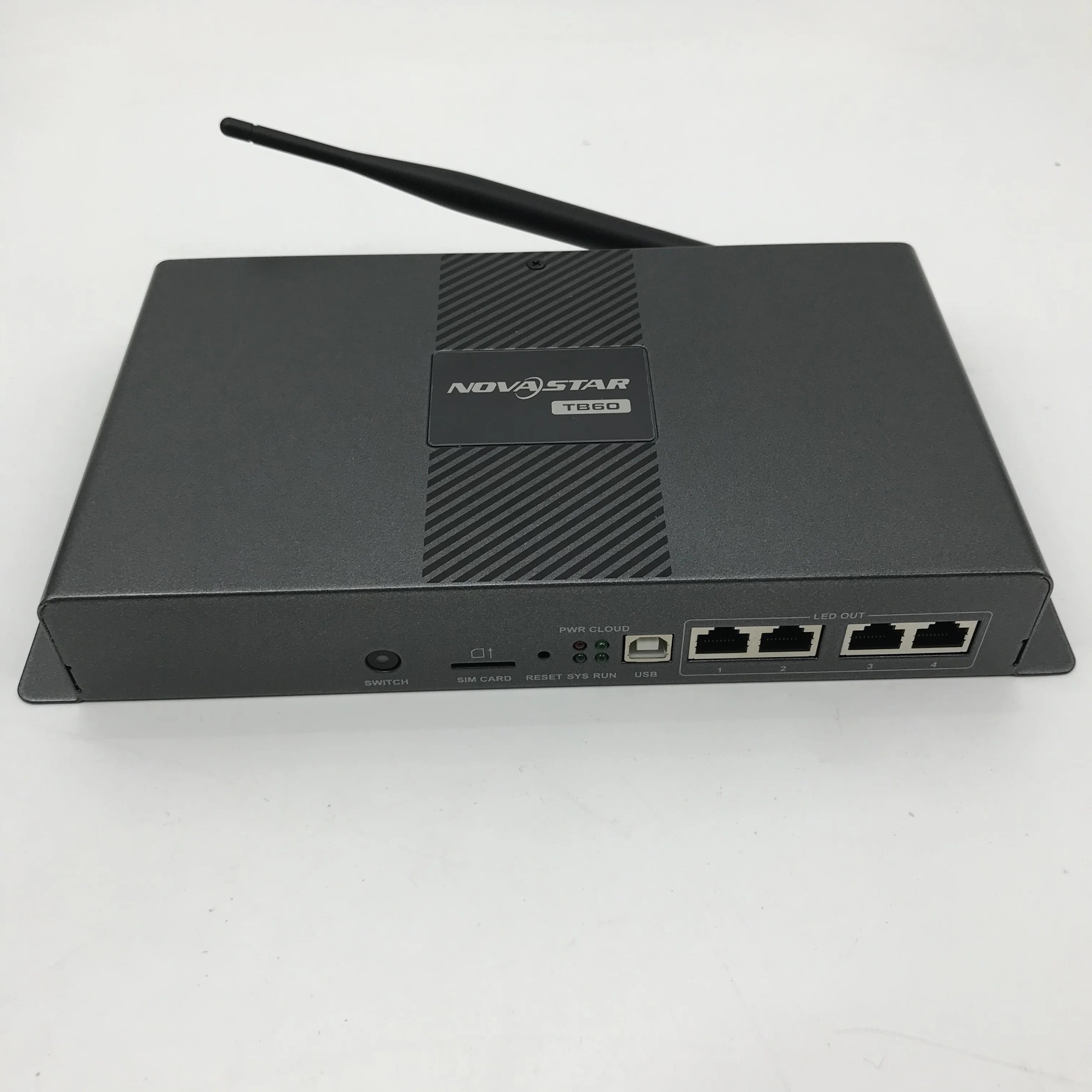 Wireless Novastar Taurus Multimedia Player TB10 TB20 TB30 TB40 TB50 TB60 TB3 TB8 LED Controller Box Wifi 4G Display Screen
