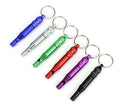 Epsilon Custom Metal Emergency Whistle Self Defense For Anti Rape Colorful Keychain Whistles For Survival Safety Sos Outdoors Activities
