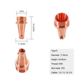 Type E Laser Welding Nozzle for Fiber Laser Welding Machine Head