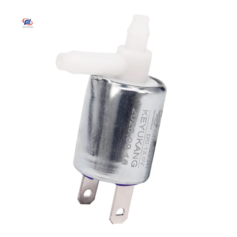 Factory Price Dc Normally Closed Electric Solenoid Valve 12V Massager Air Solenoid Valve Control Valve