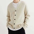 2026 New OEM & ODM Customized Winter Long Sleeve Men Clothes Knitwear Cotton Knit Men's Sweater Cardigan