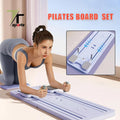TTSPORTS Foldable Pilates Board With Timer Pilates Equipment Ab Exercise Abs Roller for Home