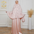 Muslim Dress Fashion Floral Print Abaya in Dubai Bridesmaid Dresses Dubai Islamic Clothing Muslim Dresses for Women
