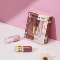 Kormesic Lip Oil Day and Night Double Effect Fruit VE Repair Ginger Mint Lip Plumper Kit Capsule Lips Maximizer Set