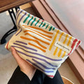 Custom Logo Women Cosmetic Makeup Bags Travel for Toiletry Make Organizer Zipper Small Mini Portable Lipstick Storage for Girls