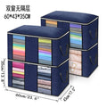 Hot Sale Foldable Closet Storage Bags 6 Grids Basket Box Wardrobe Organizer Washable Fabric Clothes Storage Boxes Bins