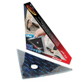 Best Selling Universal Triangle Edging Self Adhesive Black Rug Gripper Nano Tape Non-slip Corner Pad