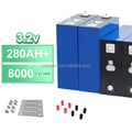 2025 Hithium 314Ah 330AH MB31 LF314 Akku 3.2V 280AH 320AH Lifepo4 Battery Cell 48V PV Storage System