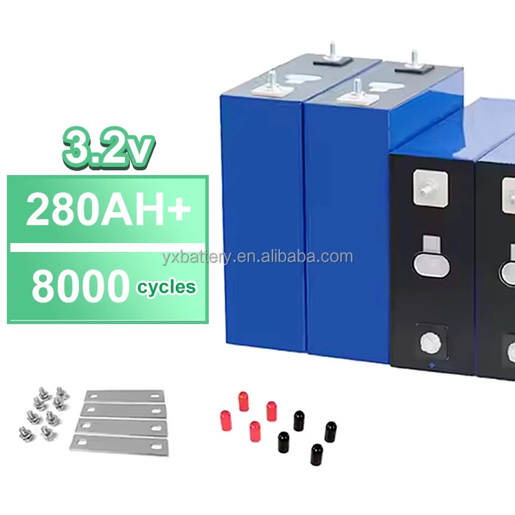 2025 Hithium 314Ah 330AH MB31 LF314 Akku 3.2V 280AH 320AH Lifepo4 Battery Cell 48V PV Storage System