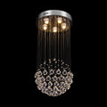 Luxury Crystal Ceiling Chandelier Lights Modern Home Living Room or Bedroom LED Pendant Lights