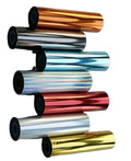 Rose Red Metallic Hot Laminated Film Factory-supplied Thermal Printer Foil for Craft Papers PET for Hot Transfer Printing