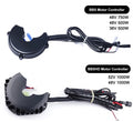 750w 1000w Ebike Bafang Bbshd 52v 48v 25A 30A Mid Drive Engines Electric Bicycle Controller