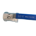 304 316 Female Thread Stainless Steel Long Handle Ball Valve