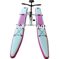 Pink Inflatable Water Bike Adult Pedal PVC Leisure Equipment Water Pedal Boats for Sale