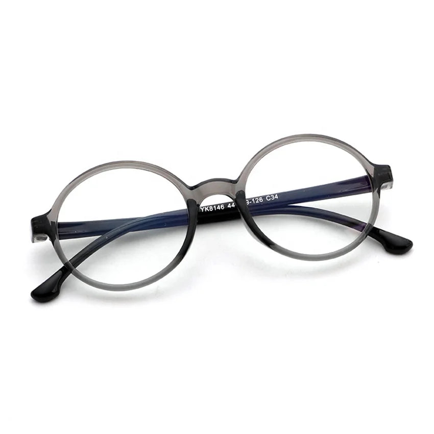 Aochi Transparent Bright Anti Blue Blocking Glasses for Kids Popular Eye Glasses for Kids Blue Ray Glasses for Children