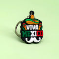 Wholesale Kawaii Keychains Mexican Food Edition with Burrito & Chili Pepper Design for Bulk Orders & Business Gifts