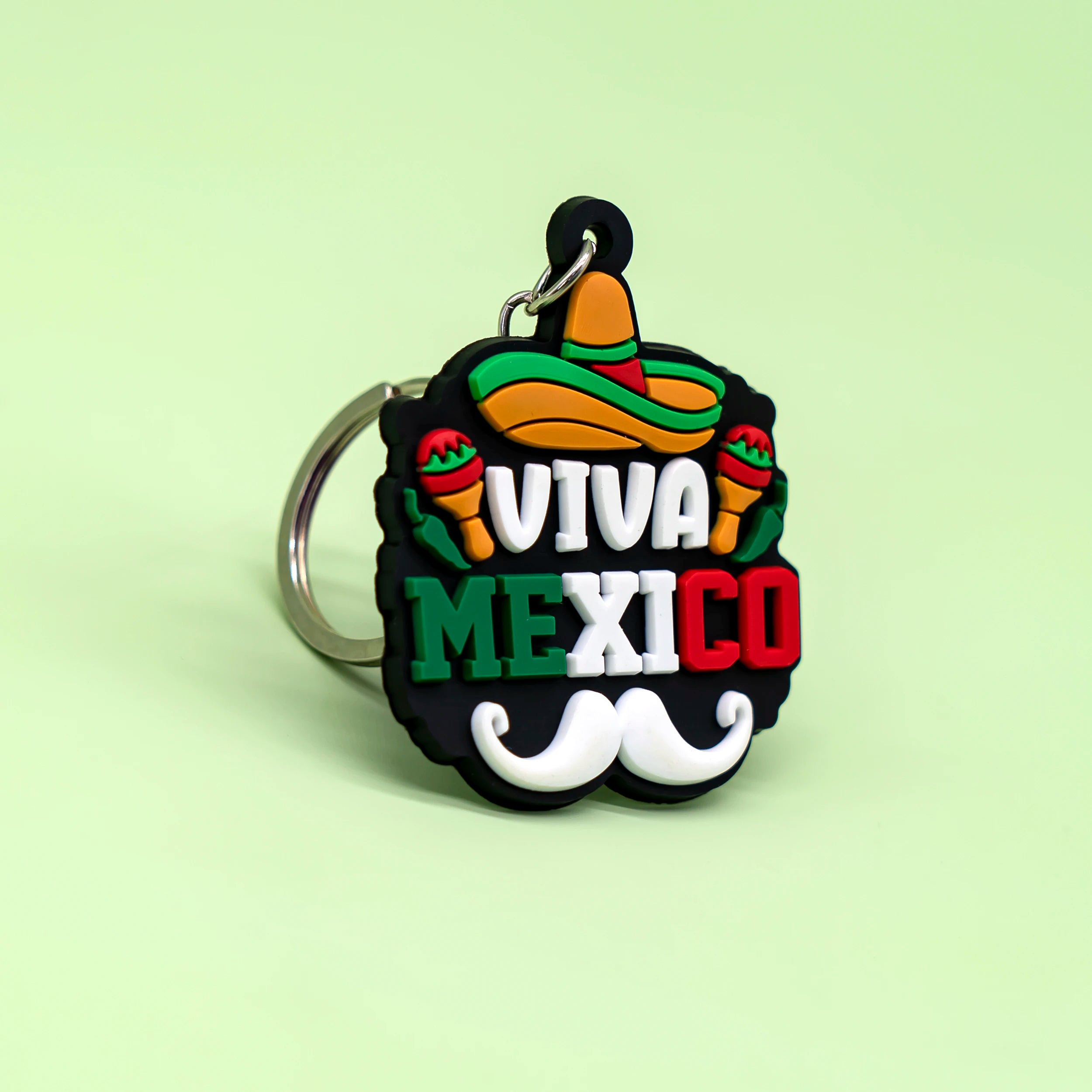 Wholesale Kawaii Keychains Mexican Food Edition with Burrito & Chili Pepper Design for Bulk Orders & Business Gifts