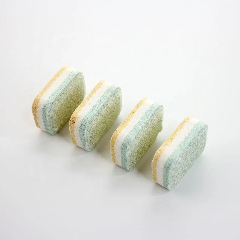 Oem Biodegradable Dish Washing Dishwasher Detergent ECO Tablets Cleaner
