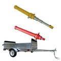 Hydraulic Cylinder Dump Trailer Used 2 Stage Two Way Hydraulic Piston Cylinder for Sale