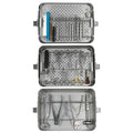 Veterinary Orthopedic Surgical Instrument Kit Wire CutterBenderElevatorAO QC HandleVeterinary Basic Instrument Set