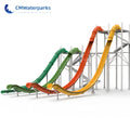 China Factory Water Slides Playground Equipment Swimming Pool Slides