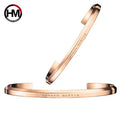 Hannah Martin Bracelet Women Charm Bracelets Watch Fashion Hand Jewelry Elegant Dress Men Lady Bracelet Couple Gift Relogio
