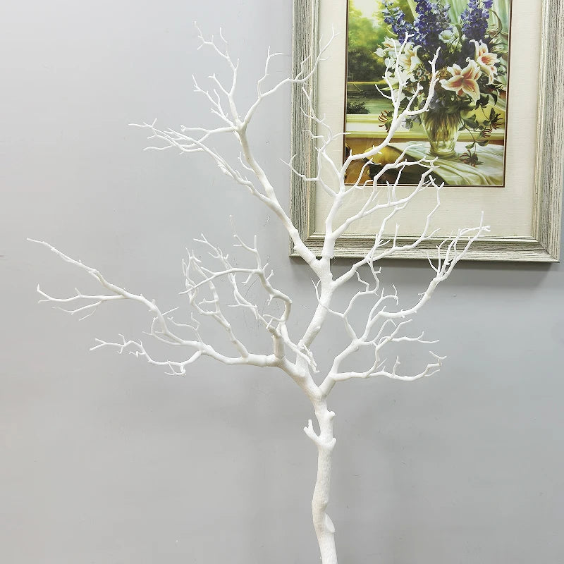 Factory Wholesale Artificial Coral Branch for Wedding Home Decoration Plastic Natural Coral Branch Tree Branches in Hot Sale