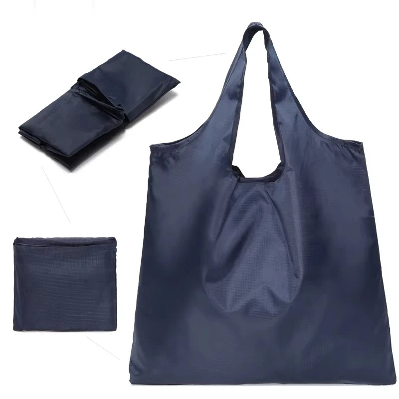 Cheap Custom Storage Bag Portable Oxford Cloth Reusable Grocery Bag Foldable Supermarket Shopping Bag Pouch