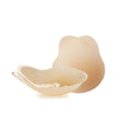 Xr049 Silicone Push up Sticky Bra Lifting Tape Matte Rabbit Nipple Cover for Big Chest