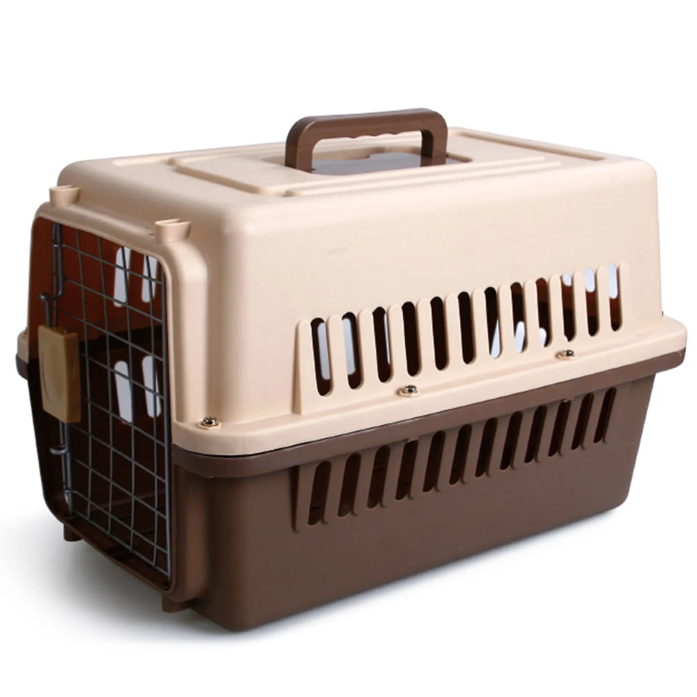 Wholesale Cat and Dog Pet Flight Box Folding Portable Pet Travel Carrier