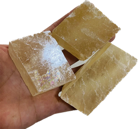 wholesale rough lceland crystal natural calcite honey calcite stone orange calcite quartz cube