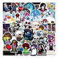 50Pcs Undertale Game Graffiti Sticker Seller Boy Home Bottle Luggage Laptop Phone Diy Sans Stickers