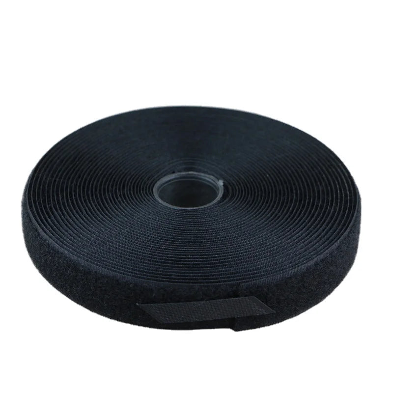 Industrial Strength Sew on Hook and Loop Strap Velcroes Roll Hook & Loop Tape 2cm Wide