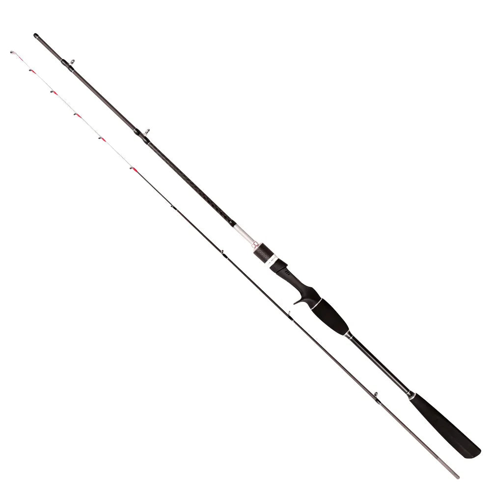 Bassmaster Ultralight Squid Lure Fishing Rod 99% Carbon Fiber Saltwater Fishing Spinning Rod Pole