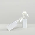 150ml White Rectangle Vintage Plastic Screw Cap Spray Bottle for Face Cream Skin Care Serum Cosmetics Use Screen Printing