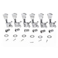 Chrome Guitar String Tuning Keys Pegs Tuners Guitar Machine Heads for LP Guitar Part Accessories