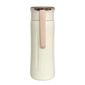 Custom Stainless Steel Double Wall Travel Hot Water Bottle with Strap New Unique Portable 350ml Leakproof Vacuum Thermos Flask