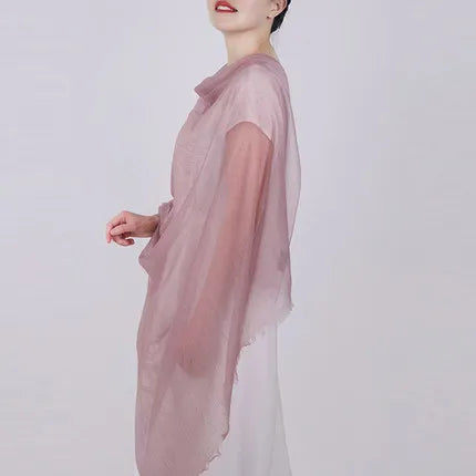 Custom Cashmere Shawl Sunscreen Stylish Wool Scarf Lightweight Warm Big Head Scarf for Women